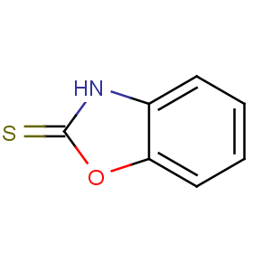 CAS No:2382-96-9 3H-1,3-benzoxazole-2-thione