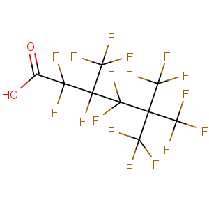 CAS No:238403-51-5 2,2,3,4,4,6,6,6-octafluoro-3,5,5-tris(trifluoromethyl)hexanoic acid