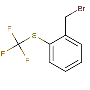 CAS No:238403-52-6 1-(bromomethyl)-2-(trifluoromethylsulfanyl)benzene