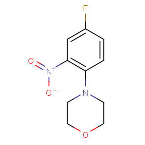 CAS No:238418-75-2 4-(4-fluoro-2-nitrophenyl)morpholine