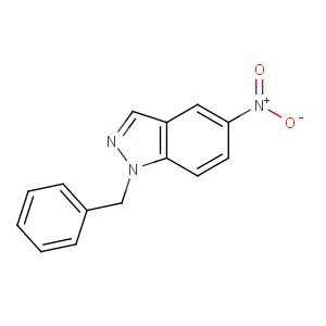 CAS No:23856-20-4 1-benzyl-5-nitroindazole