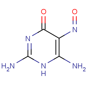 CAS No:2387-48-6 2,6-diamino-5-nitroso-1H-pyrimidin-4-one