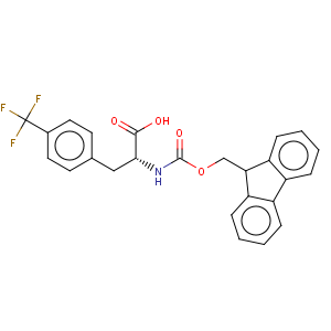 CAS No:238742-88-6 Fmoc-4-(Trifluoromethyl)-D-phenylalanine