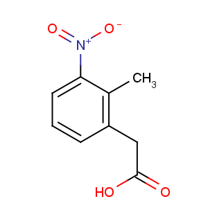 CAS No:23876-15-5 2-(2-methyl-3-nitrophenyl)acetic acid