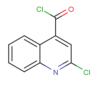 CAS No:2388-32-1 2-chloroquinoline-4-carbonyl chloride