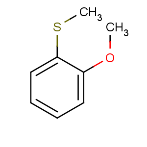 CAS No:2388-73-0 1-methoxy-2-methylsulfanylbenzene