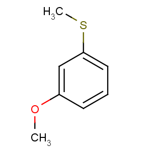 CAS No:2388-74-1 1-methoxy-3-methylsulfanylbenzene
