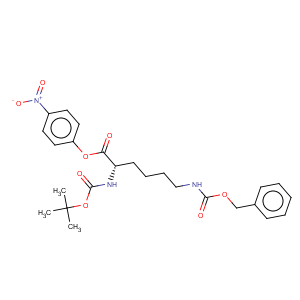 CAS No:2389-46-0 L-Lysine,N2-[(1,1-dimethylethoxy)carbonyl]-N6-[(phenylmethoxy)carbonyl]-, 4-nitrophenylester
