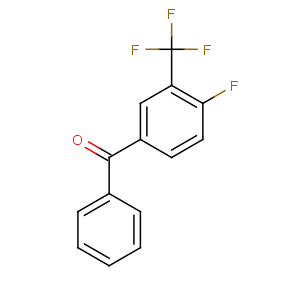 CAS No:239087-04-8 [4-fluoro-3-(trifluoromethyl)phenyl]-phenylmethanone