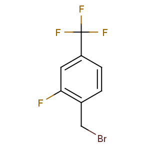 CAS No:239087-07-1 1-(bromomethyl)-2-fluoro-4-(trifluoromethyl)benzene