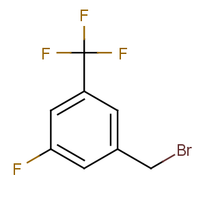 CAS No:239087-09-3 1-(bromomethyl)-3-fluoro-5-(trifluoromethyl)benzene