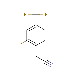 CAS No:239087-11-7 2-[2-fluoro-4-(trifluoromethyl)phenyl]acetonitrile