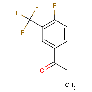 CAS No:239107-27-8 1-[4-fluoro-3-(trifluoromethyl)phenyl]propan-1-one