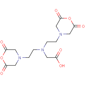 CAS No:23911-26-4 2-[bis[2-(2,6-dioxomorpholin-4-yl)ethyl]amino]acetic acid