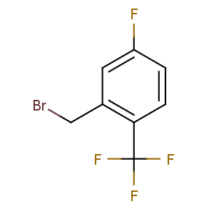 CAS No:239135-48-9 2-(bromomethyl)-4-fluoro-1-(trifluoromethyl)benzene