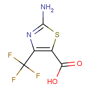 CAS No:239135-55-8 2-amino-4-(trifluoromethyl)-1,3-thiazole-5-carboxylic acid