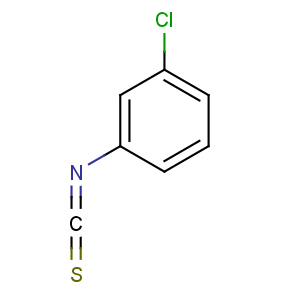 CAS No:2392-68-9 1-chloro-3-isothiocyanatobenzene