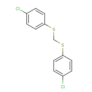 CAS No:2393-97-7 1-chloro-4-[(4-chlorophenyl)sulfanylmethylsulfanyl]benzene