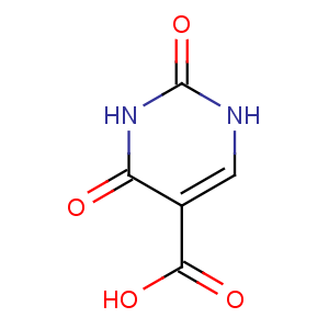 CAS No:23945-44-0 2,4-dioxo-1H-pyrimidine-5-carboxylic acid