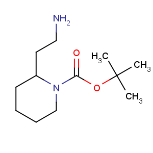 CAS No:239482-98-5 tert-butyl 2-(2-aminoethyl)piperidine-1-carboxylate