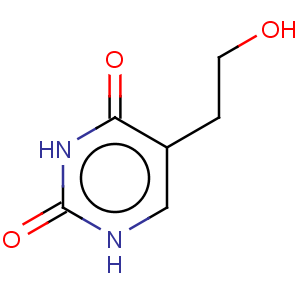 CAS No:23956-12-9 2,4(1H,3H)-Pyrimidinedione,5-(2-hydroxyethyl)-