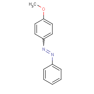 CAS No:2396-60-3 (4-methoxyphenyl)-phenyldiazene