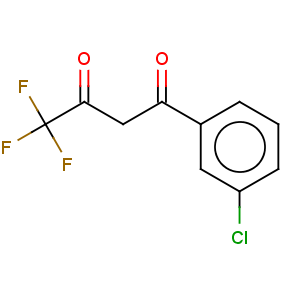 CAS No:23975-61-3 1-(3-Chlorophenyl)-4,4,4-trifluorobutane-1,3-dione