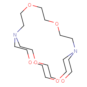 CAS No:23978-09-8 4,7,13,16,21,24-hexaoxa-1,10-diazabicyclo[8.8.8]hexacosane