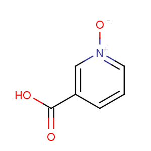 CAS No:2398-81-4 1-oxidopyridin-1-ium-3-carboxylic acid