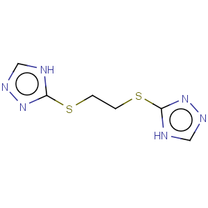 CAS No:23988-58-1 3-[[2-(4h-1,2,4-triazol-3-ylthio)ethyl]thio]-4h-1,2,4-triazole