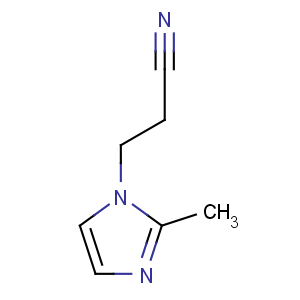 CAS No:23996-55-6 3-(2-methylimidazol-1-yl)propanenitrile