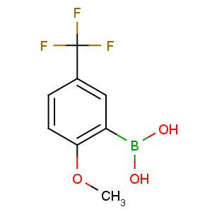 CAS No:240139-82-6 [2-methoxy-5-(trifluoromethyl)phenyl]boronic acid