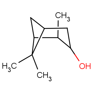 CAS No:24041-60-9 (1R,3S,4S,5S)-4,6,6-trimethylbicyclo[3.1.1]heptan-3-ol