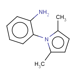 CAS No:2405-01-8 Benzenamine,2-(2,5-dimethyl-1H-pyrrol-1-yl)-