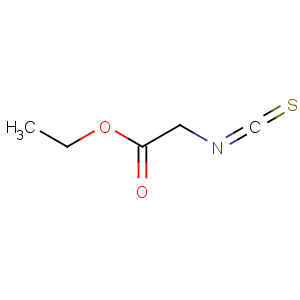 CAS No:24066-82-8 ethyl 2-isothiocyanatoacetate