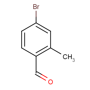 CAS No:24078-12-4 4-bromo-2-methylbenzaldehyde