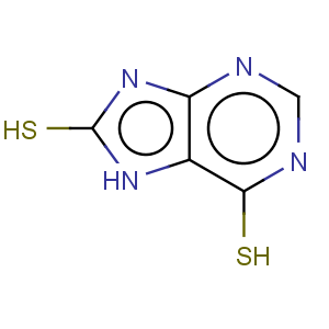 CAS No:24079-37-6 1H-Purine-6,8-dithione,7,9-dihydro-