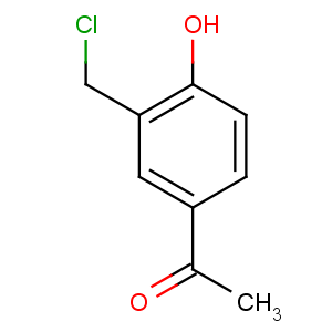 CAS No:24085-05-0 1-[3-(chloromethyl)-4-hydroxyphenyl]ethanone