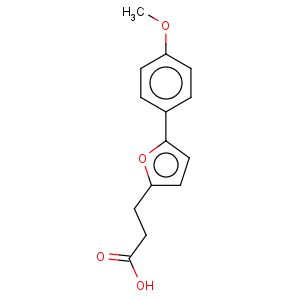 CAS No:24098-77-9 2-Furanpropanoic acid,5-(4-methoxyphenyl)-