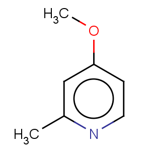 CAS No:24103-75-1 4-methoxy-2-methylpyridine