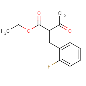 CAS No:24106-86-3 ethyl 2-[(2-fluorophenyl)methyl]-3-oxobutanoate