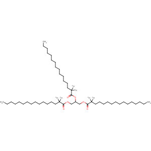 CAS No:241157-06-2 Hexadecanoic-2,2-d2acid, 1,2,3-propanetriyl ester (9CI)