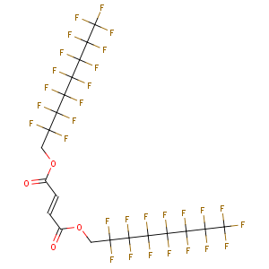 CAS No:24120-18-1 2-Butenedioic acid(2E)-, bis(2,2,3,3,4,4,5,5,6,6,7,7,8,8,8-pentadecafluorooctyl) ester (9CI)