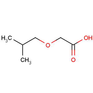 CAS No:24133-46-8 Acetic acid,2-(2-methylpropoxy)-