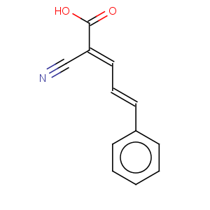 CAS No:24139-57-9 2,4-Pentadienoic acid,2-cyano-5-phenyl-