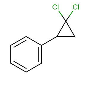 CAS No:2415-80-7 (2,2-dichlorocyclopropyl)benzene
