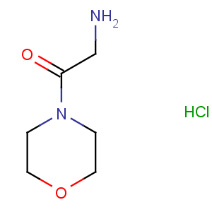 CAS No:24152-96-3 Ethanone,2-amino-1-(4-morpholinyl)-, hydrochloride (1:1)