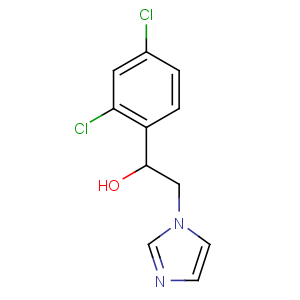 CAS No:24155-42-8 1-(2,4-dichlorophenyl)-2-imidazol-1-ylethanol