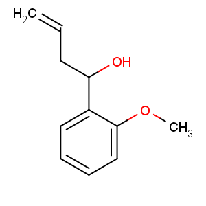 CAS No:24165-67-1 1-(2-methoxyphenyl)but-3-en-1-ol