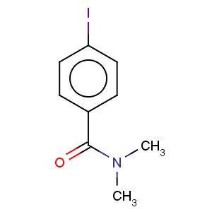 CAS No:24167-53-1 Benzamide,4-iodo-N,N-dimethyl-